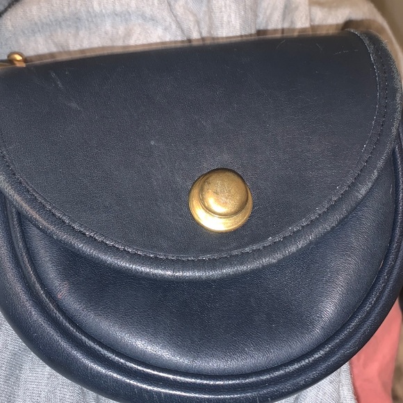 Vintage COACH CROSSBODY. Mini bag - Picture 1 of 4
